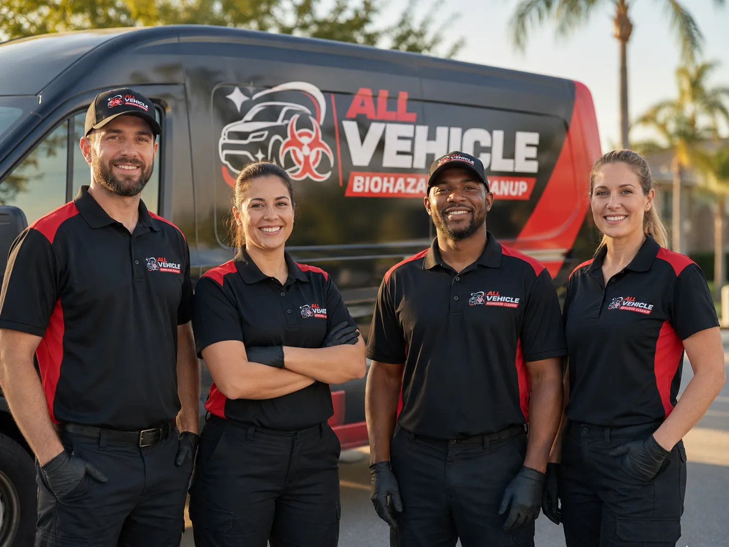 Vehicle Biohazard Cleanup company in Alger, MI